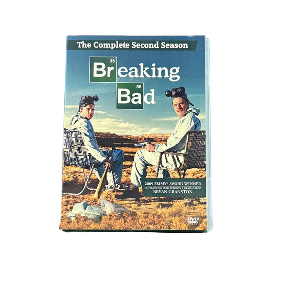 Other - Breaking Bad Complete Second Season DVD